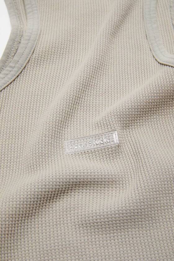 Acne Studios Tank-Top - Taillierte Unisex-Passform Tägliche Deals