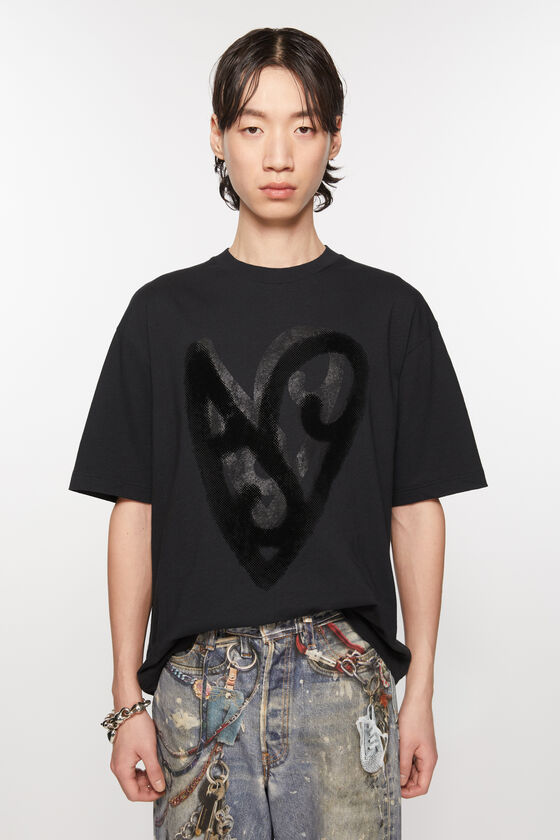 Acne Studios Bedrucktes T-Shirt Riesige Ersparnisse