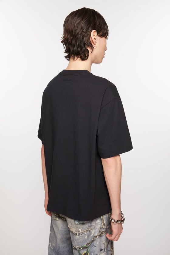 Acne Studios Bedrucktes T-Shirt Riesige Ersparnisse