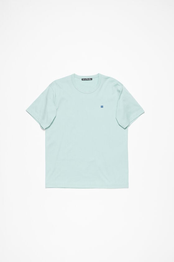Acne Studios T-Shirt mit Rundhalsausschnitt - Normale Passform Unisex VIP-Rabatte