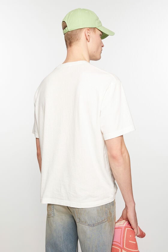 Acne Studios Bedrucktes T-Shirt – entspannte Passform Unisex Tiefpreis