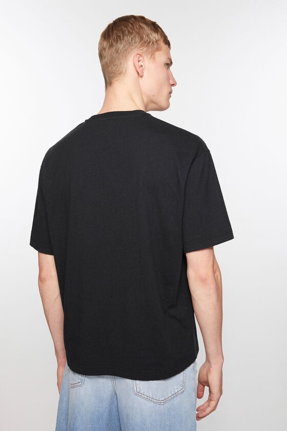 Acne Studios Bedrucktes T-Shirt – entspannte Passform Unisex Super Sparpreis