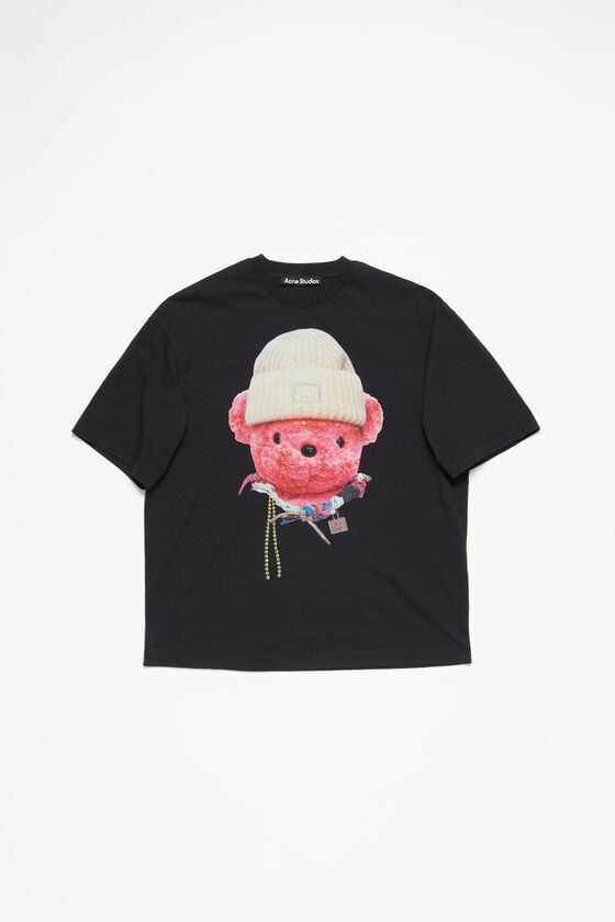 Acne Studios Bedrucktes T-Shirt – entspannte Passform Unisex Super Sparpreis