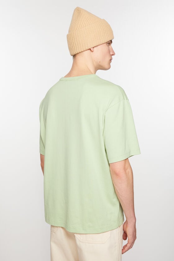 Acne Studios T-Shirt mit Rundhalsausschnitt - Lockere Passform Unisex Wochenangebot