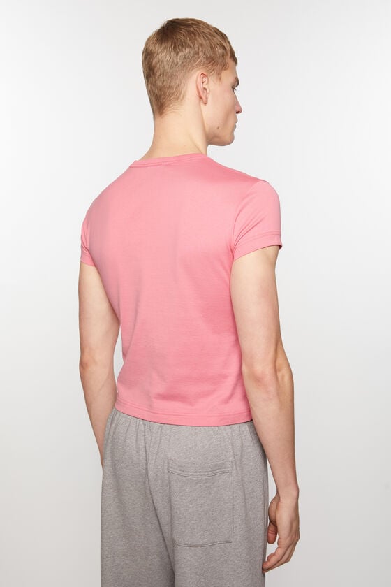 Acne Studios T-Shirt mit Rundhalsausschnitt - Taillierte Passform Unisex Kostenlose Rückgabe