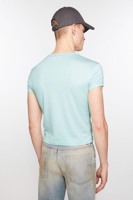 Acne Studios T-Shirt mit Rundhalsausschnitt - Taillierte Passform Unisex Begrenzte Freigabe