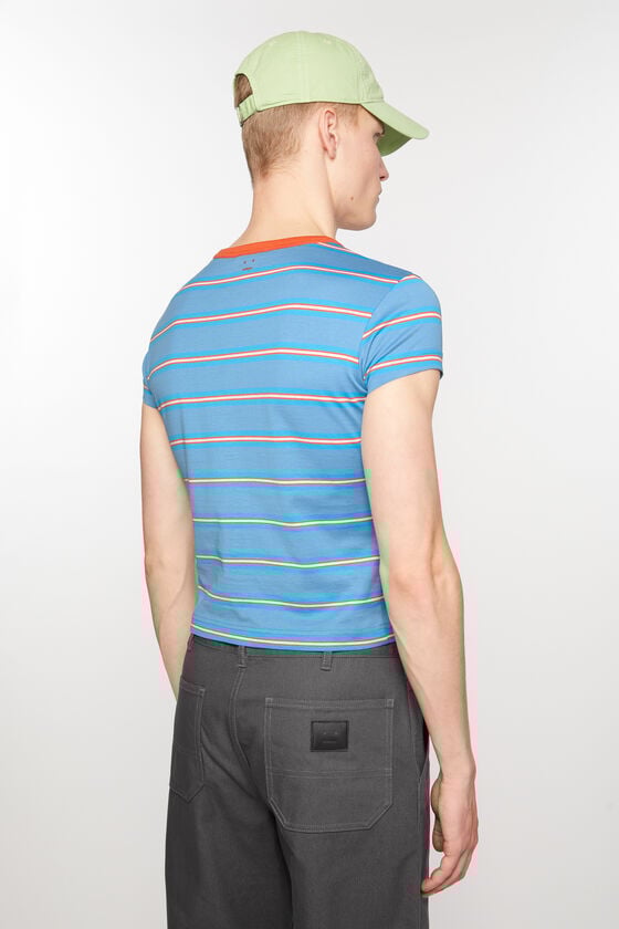 Acne Studios T-Shirt mit Rundhalsausschnitt - Taillierte Passform Unisex JETZT KAUFEN