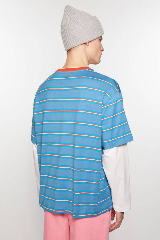 Acne Studios T-Shirt im Lagenlook Unisex Neueste Stile