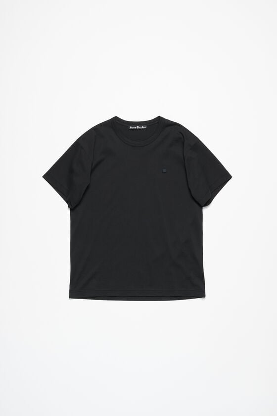 Acne Studios T-Shirt mit Rundhalsausschnitt - Normale Passform Unisex Letzte 2 Tage