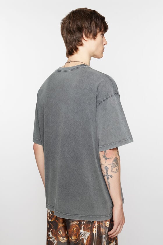 Acne Studios Bedrucktes T-Shirt – entspannte Passform Letzter Tag