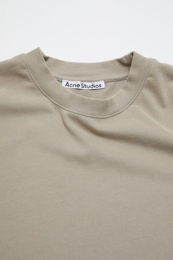 Acne Studios T-Shirt mit Rundhalsausschnitt in lockerer Passform Bis zu 50% Rabatt