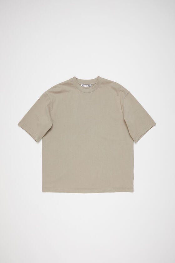 Acne Studios T-Shirt mit Rundhalsausschnitt in lockerer Passform Bis zu 50% Rabatt