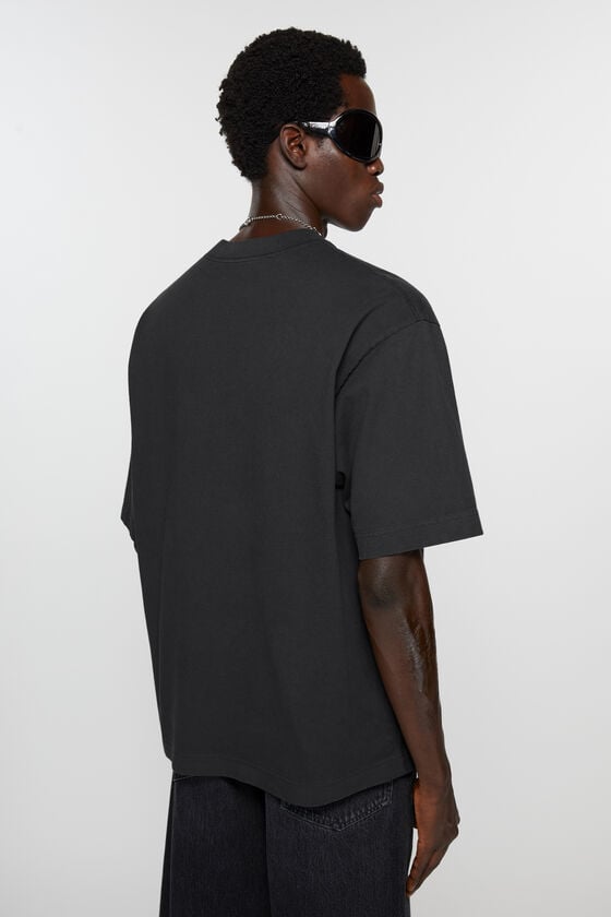 Acne Studios Logo-T-Shirt Bis zu 60% Rabatt