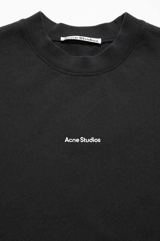 Acne Studios Logo-T-Shirt Bis zu 60% Rabatt
