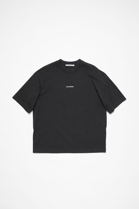 Acne Studios Logo-T-Shirt Bis zu 60% Rabatt