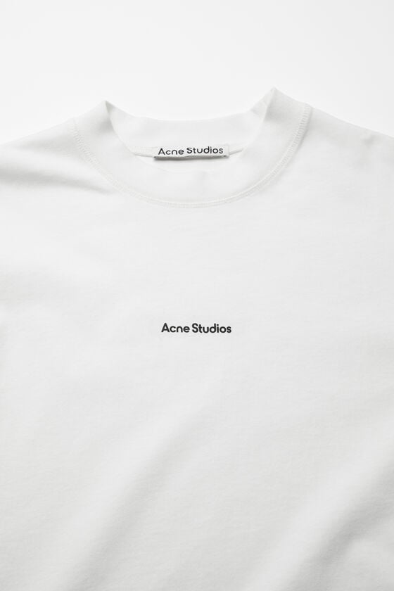 Acne Studios Logo-T-Shirt Bis zu 65% Rabatt