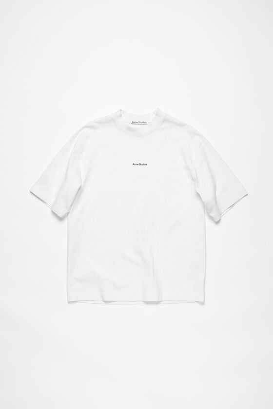 Acne Studios Logo-T-Shirt Bis zu 65% Rabatt