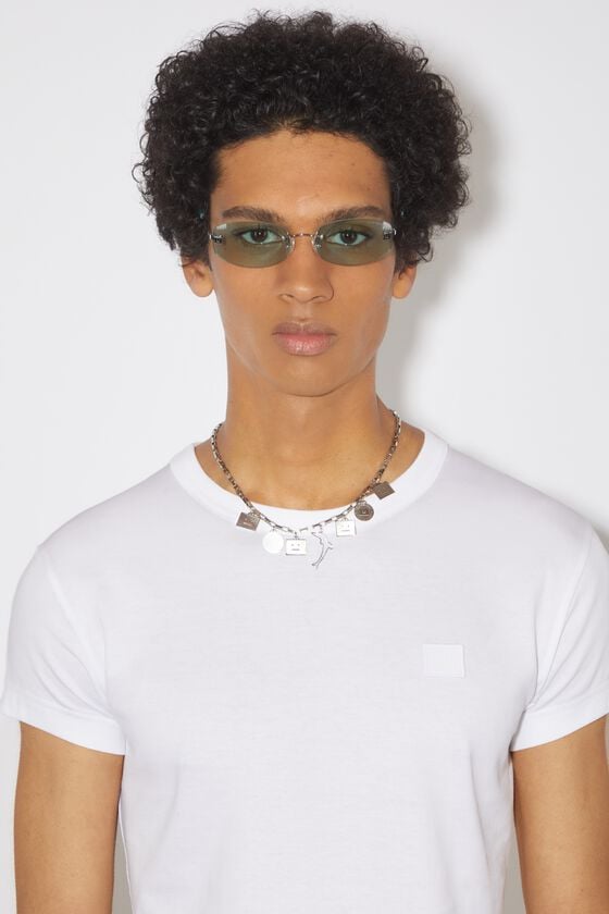 Acne Studios T-Shirt mit Rundhalsausschnitt Unisex Nur für heute