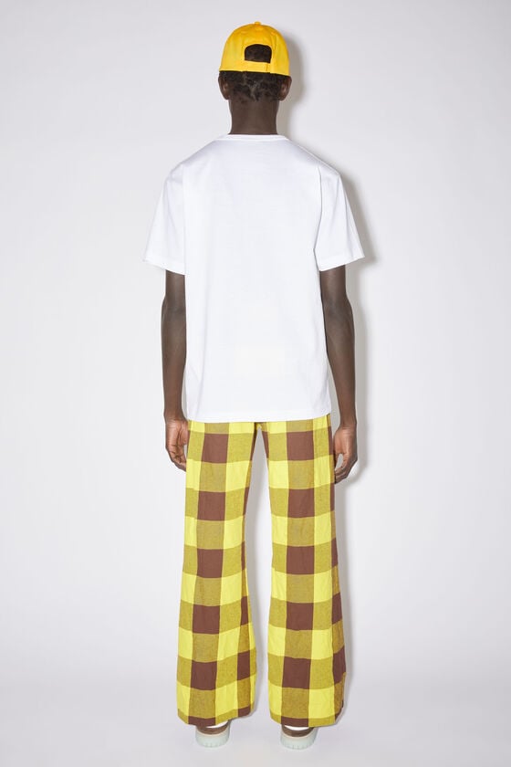 Acne Studios T-Shirt mit kurzem Ärmel Unisex Sonderangebot der Fabrik