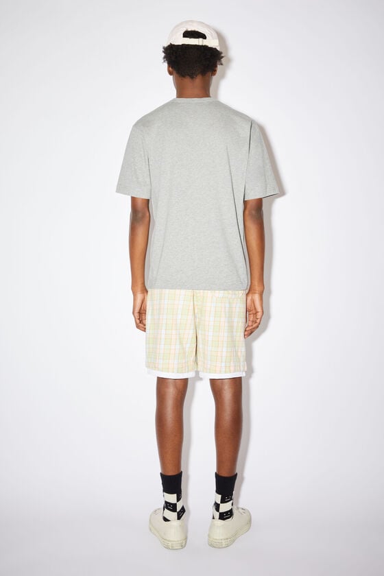 Acne Studios T-Shirt mit kurzem Ärmel Unisex Vierteljährliche Förderung