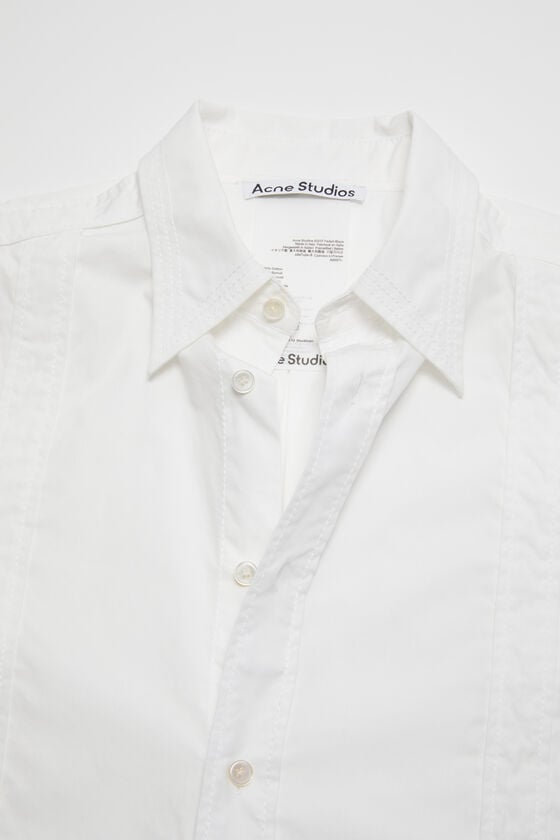 Acne Studios Kurzärmliges Hemd mit Knopfleiste Bis zu 55% Rabatt