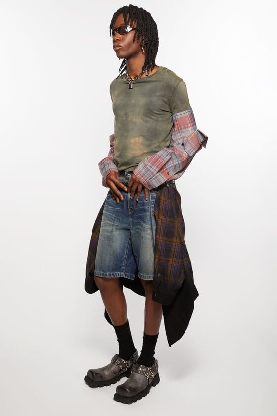 Acne Studios Hemd mit Kapuze und Knopfleiste Speichern exportieren
