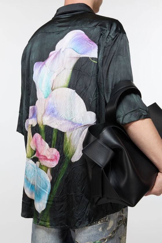 Acne Studios Bedrucktes Hemd mit Knopfleiste Im Verkauf