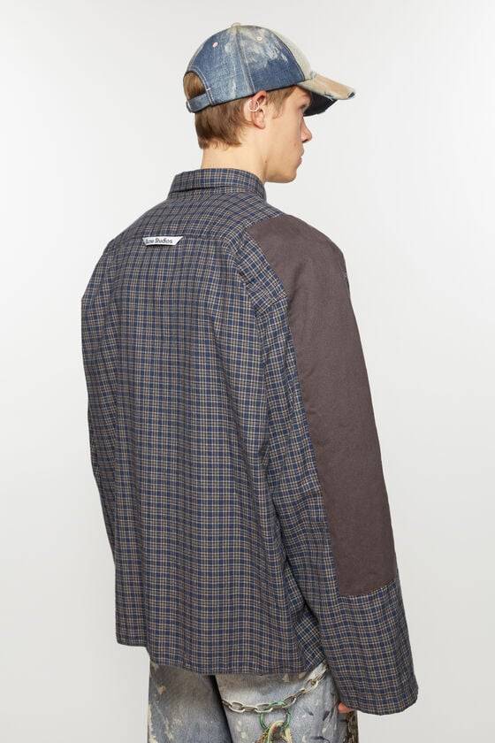 Acne Studios Kariertes Hemd mit Knöpfen 50% Rabatt für begrenzte Zeit