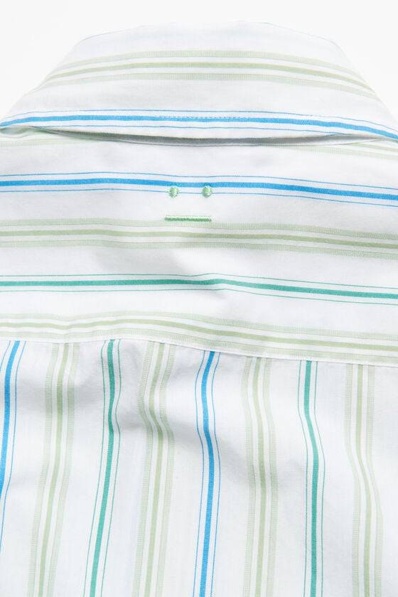 Acne Studios Gestreiftes Hemd mit Knopfleiste Unisex Rabatte dieses Monats