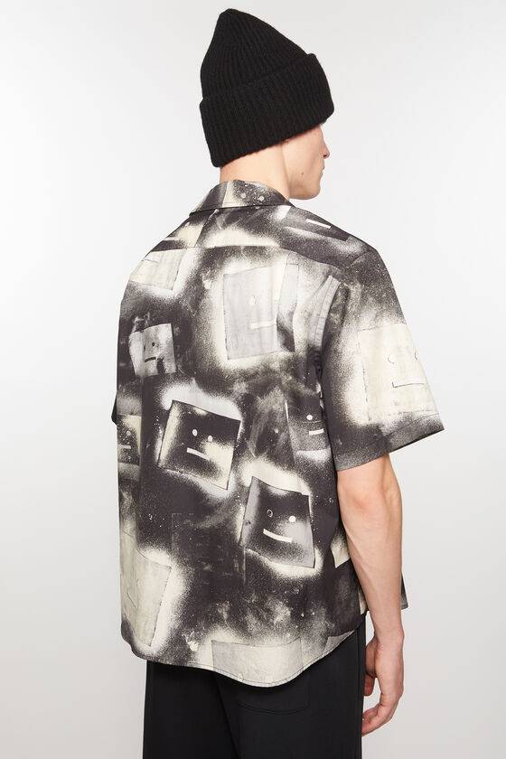 Acne Studios Bedrucktes Hemd mit Knopfleiste Unisex Online