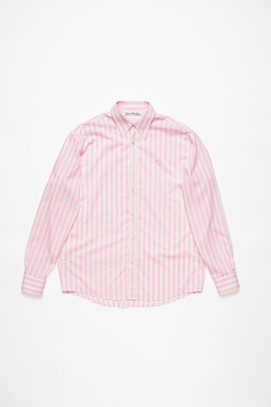 Acne Studios Gestreiftes Hemd mit Knopfleiste Angebote