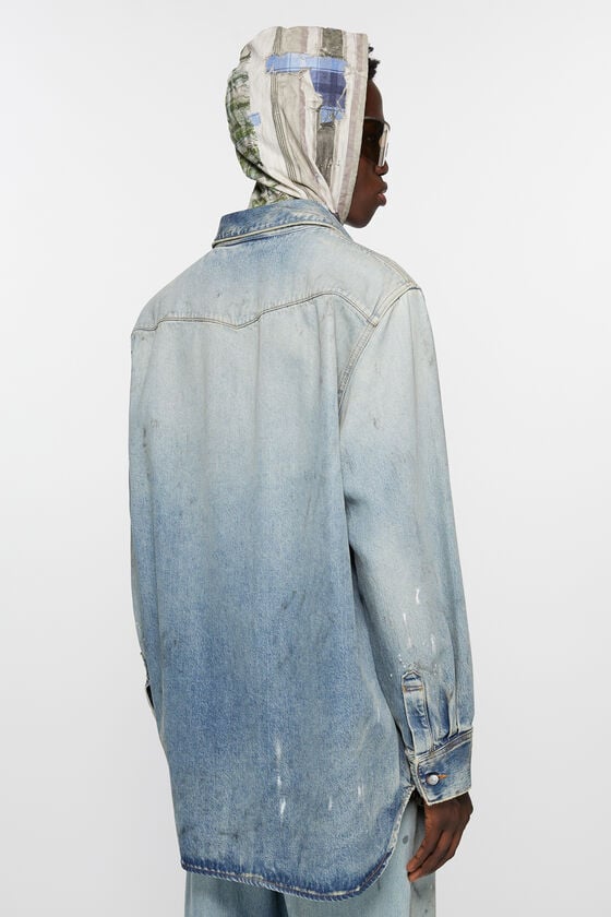 Acne Studios Jeanshemd – entspannte Passform Meist gekauft