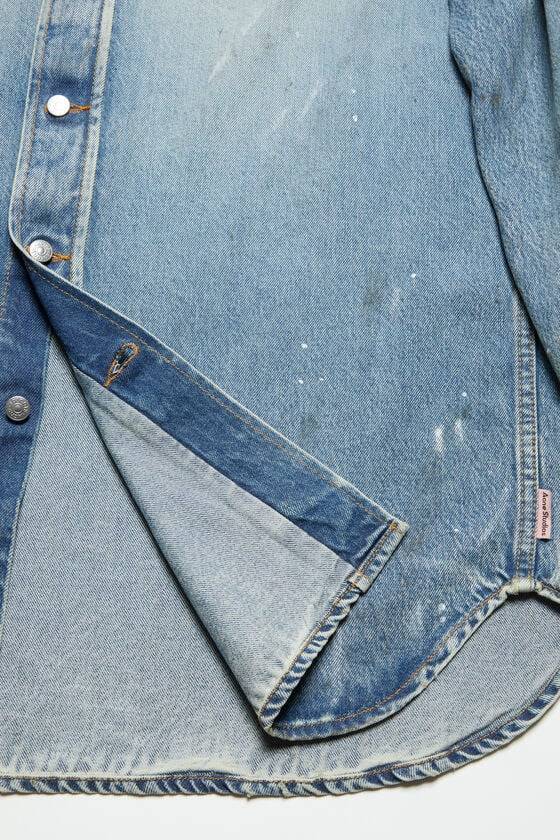 Acne Studios Jeanshemd – entspannte Passform Meist gekauft