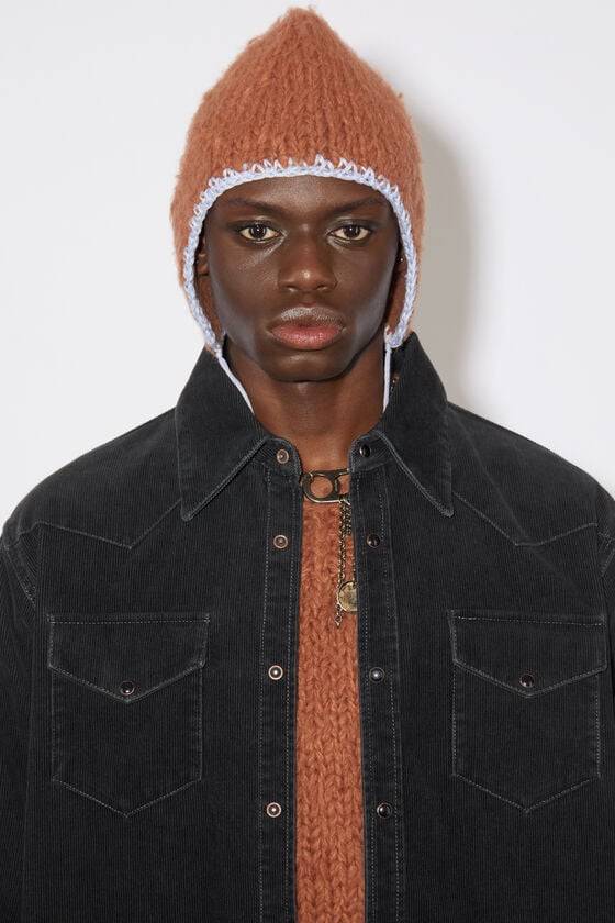 Acne Studios Cord-Hemd mit Knopfleiste Limitierter Zeitrabatt
