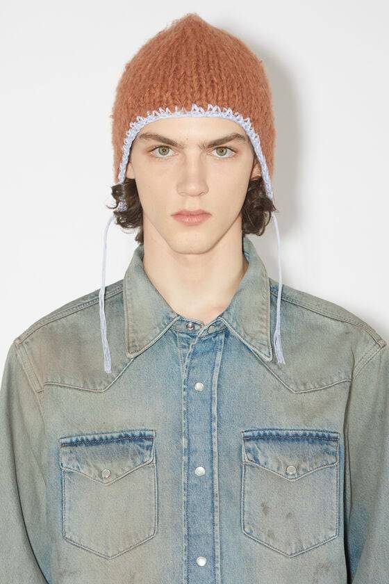 Acne Studios Jeanshemd mit Knopfleiste Fabrikpreis