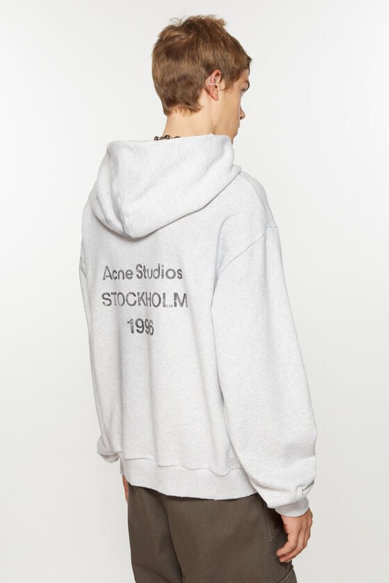 Acne Studios Kapuzenpullover mit Logo Günstig kaufen
