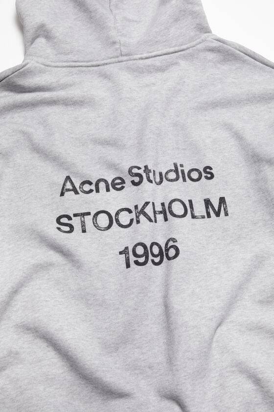 Acne Studios Kapuzenpullover mit Logo Günstig kaufen