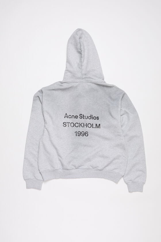 Acne Studios Kapuzenpullover mit Logo Günstig kaufen