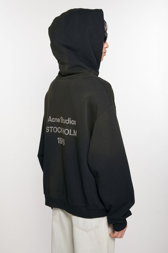 Acne Studios Kapuzenpullover mit Logo Flash Sale
