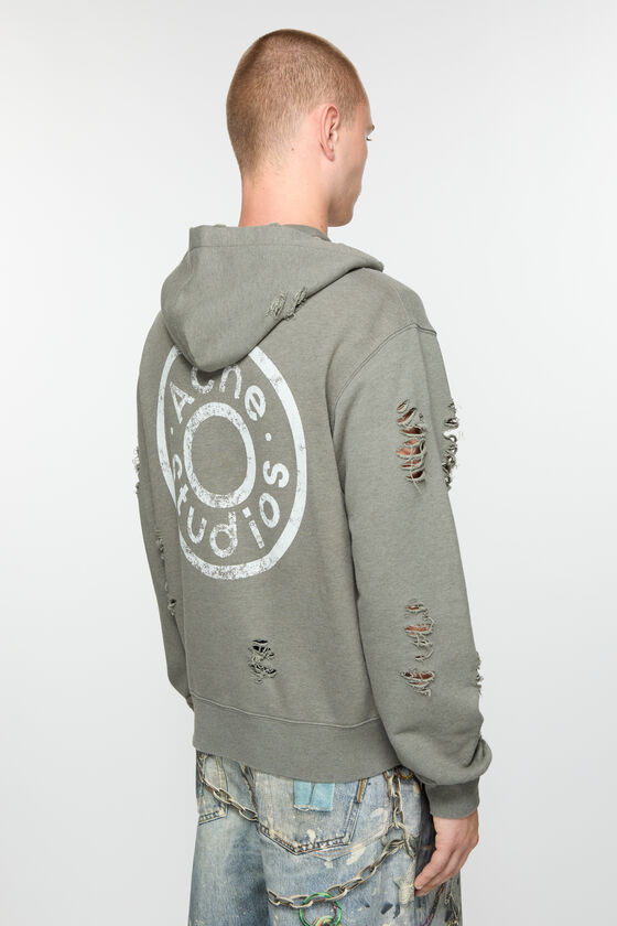 Acne Studios Hooded zipper sweater Online Shopping