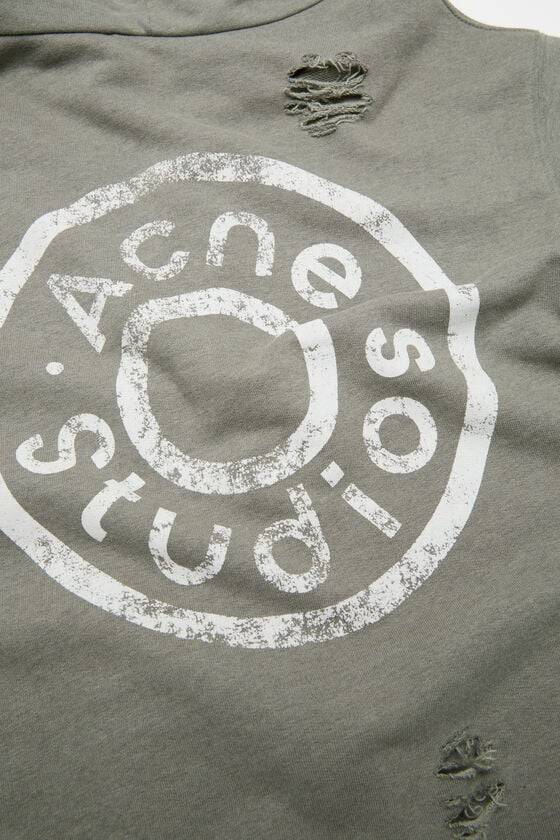 Acne Studios Hooded zipper sweater Online Shopping