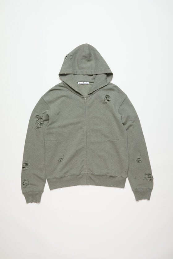Acne Studios Hooded zipper sweater Online Shopping