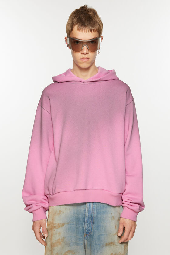 Acne Studios Kapuzenpullover mit Logo Exklusivangebot
