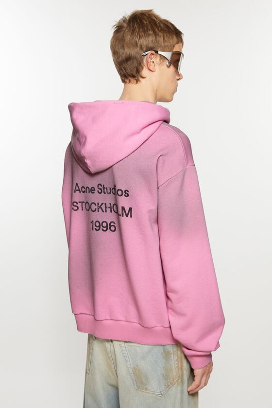 Acne Studios Kapuzenpullover mit Logo Exklusivangebot