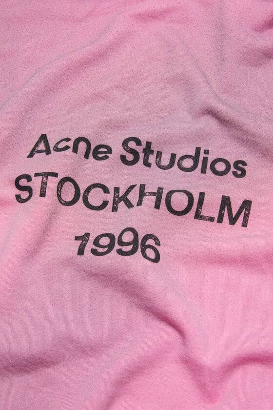 Acne Studios Kapuzenpullover mit Logo Exklusivangebot