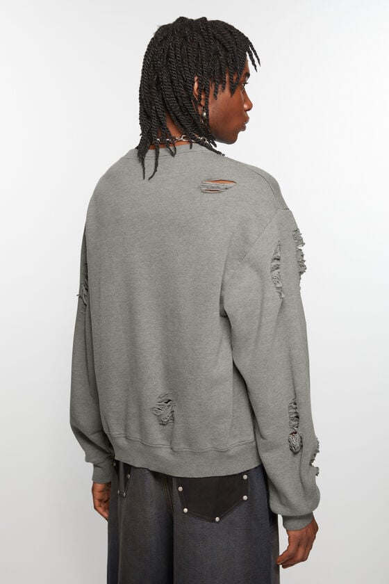 Acne Studios Pullover mit aufgedrucktem Logo Preisnachlass