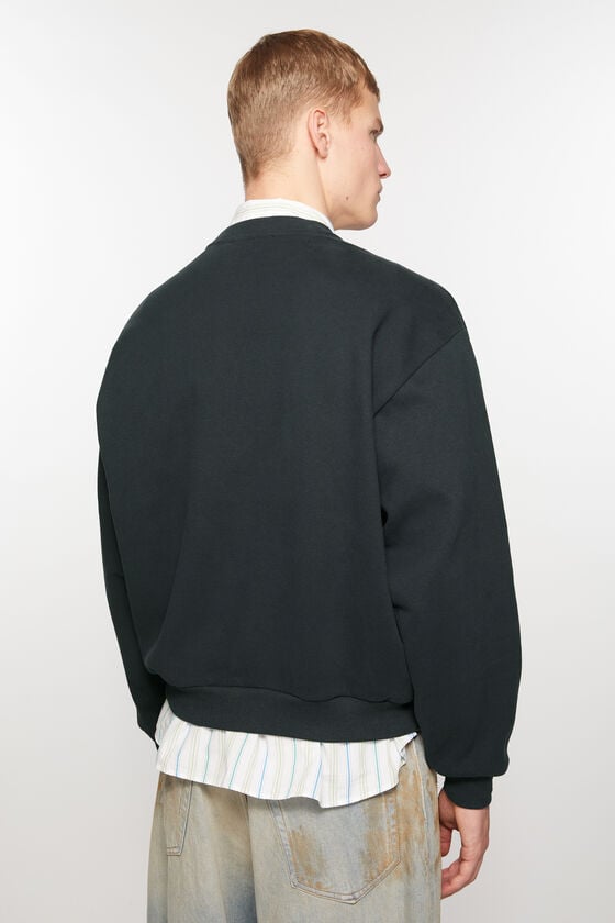 Acne Studios Pullover mit Face-Logo - Normale Passform Unisex Weihnachtsangebot