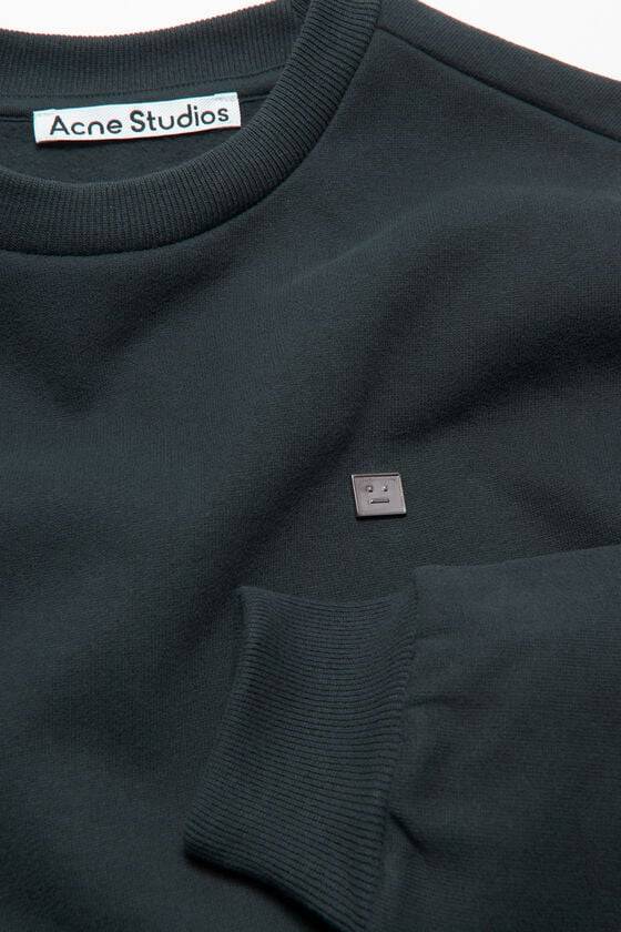 Acne Studios Pullover mit Face-Logo - Normale Passform Unisex Weihnachtsangebot