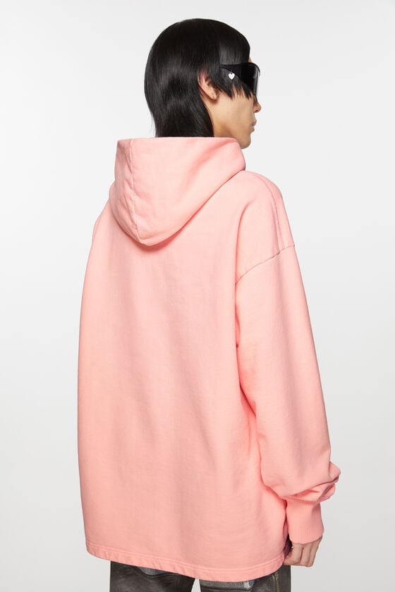 Acne Studios Hoodie mit Logo Valentinstagsangebot