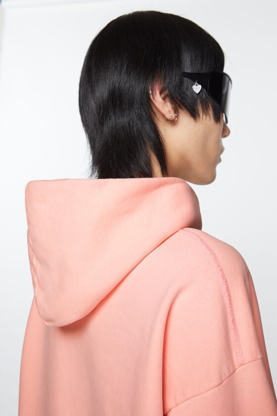 Acne Studios Hoodie mit Logo Valentinstagsangebot